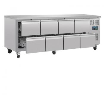 Polar U-Series Eight-Drawer Food Storage Fridge