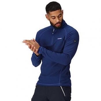 Forro Polar Ligero para Hombre Regatta Montes Azul Talla XXL