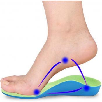 Soporte de pie para zapatos planos infantiles