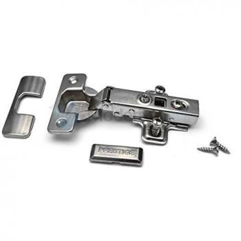 GTV Soft Close Kitchen Cabinet Door Hinge Plate & Screws