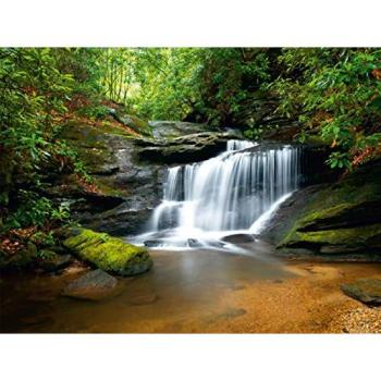 Poster Photo Géant – Waterfall – 360x270 cm