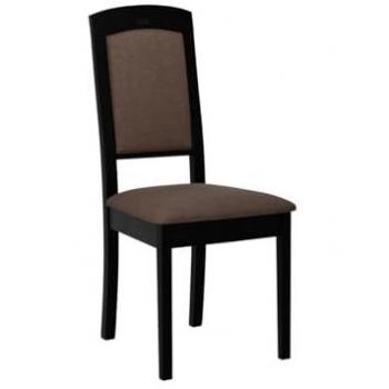 Sedia in legno con tessuto Soro 28