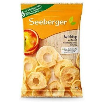 Manzana Deshidratada Seeberger 80g