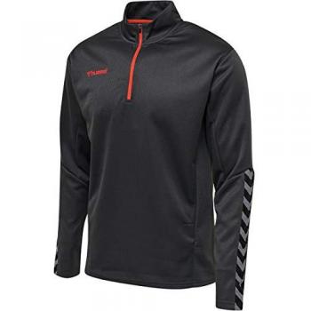 Hummel Heren Sweatshirt Demi-Zip hmlAUTHENTIC