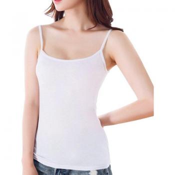 Camiseta fina de tirantes sexys