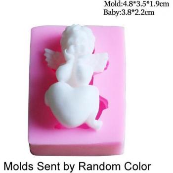 Angel Baby Cake Decorating Silicone Mold C388
