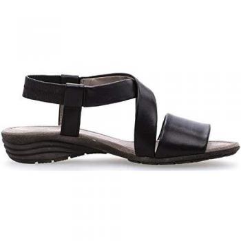 Schwarze Damen-Fußbekleidung Gabor – Elegante Riemchensandalen 35
