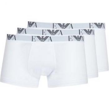 Caleçons Emporio Armani 3 en 1 Blanc