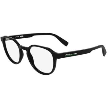 Lacoste L2980 001 Men’s Prescription Glasses – Black, Size 51, Anti‑Glare Lenses