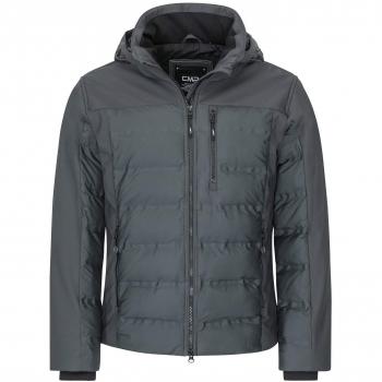 CMP Chaqueta Feel Warm Flat & Flock 10.000 Hombre Verde