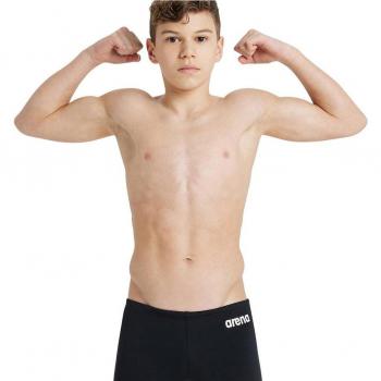 Abbigliamento Arena Team Solid nero bambino – 12‑13