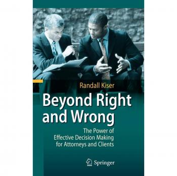 Beyond Right and Wrong