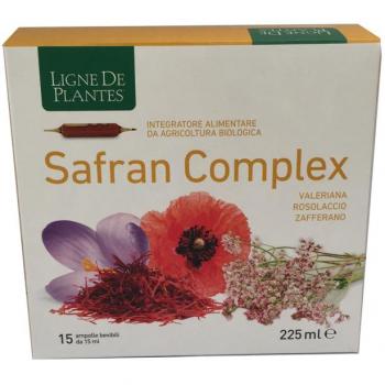 Complesso di Zafferano Bio per Benessere Mentale 15 Ampolle da 15ml