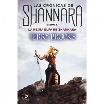 La reina elfa de shannara (Tapa blanda).