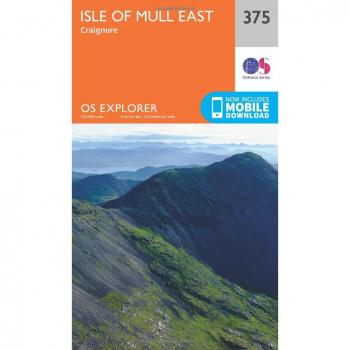 Ordnance Survey Isle Of Mull East