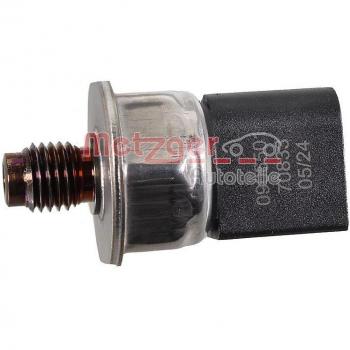 Capteur de pression carburant pour Mercedes-Benz METZGER 0906501