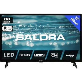 Salora 32HL110 81 cm LED Fernseher, WXGA, Schwarz