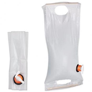 Relaxdays Camping Kanister 10 x 10L, transparent