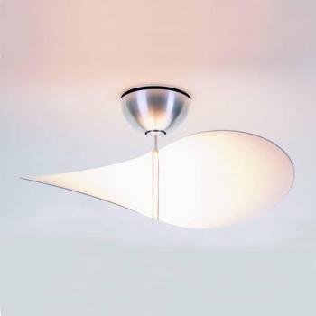 Serien Lighting Propeller Ceiling Fan with Pendant Light