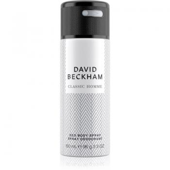 David Beckham Classic Homme Spray für Herren 150 ml