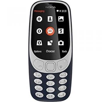 Nokia 3310 Unlocked Dual SIM, Dark Blue