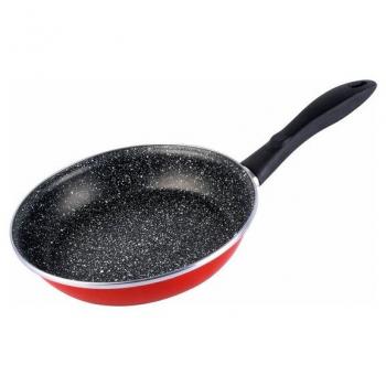 Magefesa Poêle Rouge K2 20 cm Acier Inoxydable Compatibilité Induction & Lave‑Vaisselle