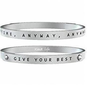 KIDULT Bracciale Uomo Give your best