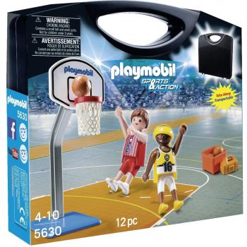 Kit Giocattoli Playmobil Basket Valigetta