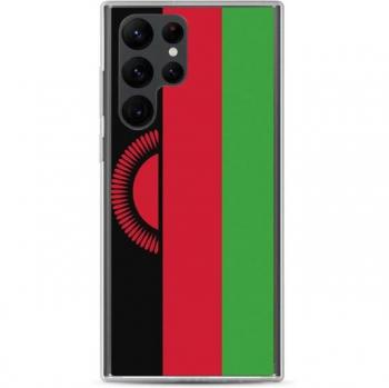 Samsung Galaxy S24 Plus Malawi Flag Silicone Wrap – Soft, Colorful