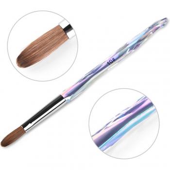 Gel Extension Nail Art Brush