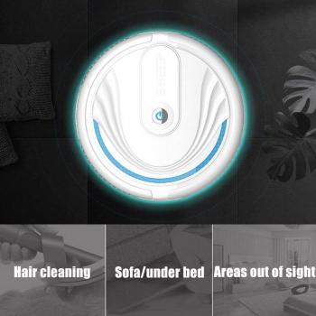 Aspiradora Automática de Suelo Recargable con Tecnología Inteligente