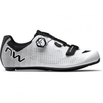 Scarpe da ciclismo Northwave Storm Carbon 2 bianche e nere