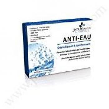 3 Chênes Anti-Eau Désinfiltrant et Amincissant 30 comprimés