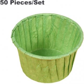 50 Uds Forros para Cupcakes y Muffins a Prueba de Aceite