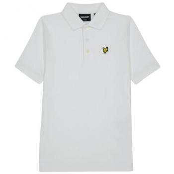 Lyle & Scott Weißes Polo für Jungen 14-15 Jahre