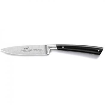 Lion Sabatier Edonist Black Office Knife 10 cm