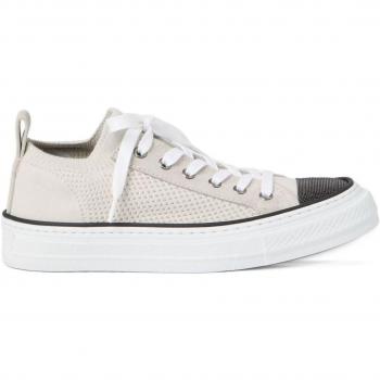Baskets de luxe BRUNELLO CUCINELLI Femme 39 Blanc