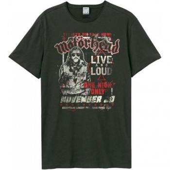 Motorhead One Night Only T-Shirt Unisex Adulto Amplified
