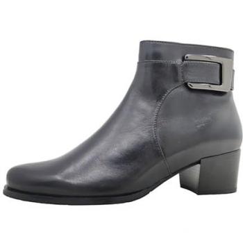 Jolene 27 Stylish Black Ankle Boots