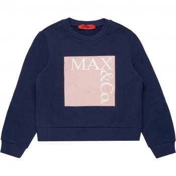 Pull en bleu pour enfant Max & Co.