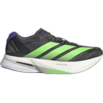 Adidas Adizero Boston 13 Core Black & Lime Burst Edition – Men’s 9.5 UK