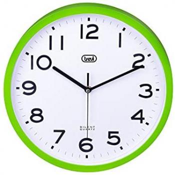 Trevi Vert 30 cm Mouvement Silencieux