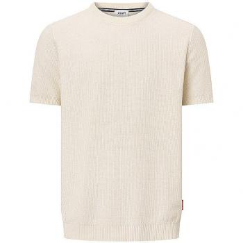 Simoro Geripptes T-Shirt – Offwhite – L (JOOP)