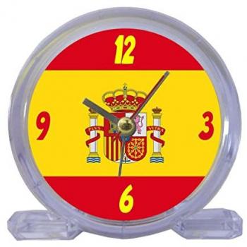 Réveil Original Drapeau Espagnol Cbkreation