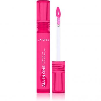 LAMEL Lippenöl mit Farbton und Volumenwirkung № 404, 3 ml