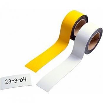 Étiquette magnétique Eichner 0,85 mm – 50 mm – Jaune