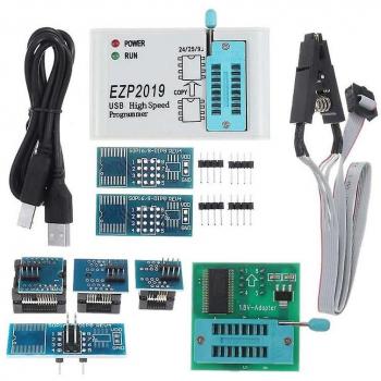 EZP2019 Flash BIOS USB à 8 prises