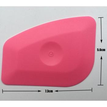 Papel de aluminio rosa para decoración