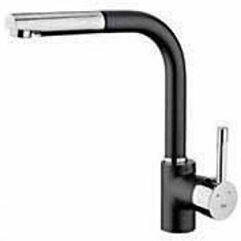 Mitigeur Teka Ark 938 Noir Métal Acier inoxydable