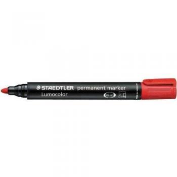 Staedtler Permanentmarker Lumocolor 2mm rot
